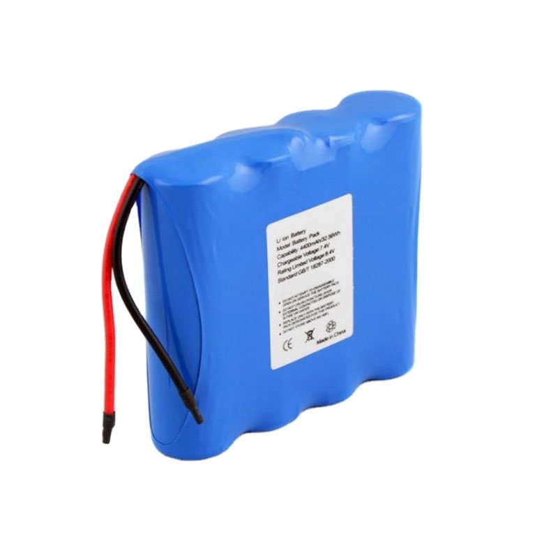 2S2P 18650 7.4V 4000mAh