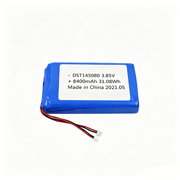 Lithium Polymer Battery Packs 1S2P 145080 3.85V 8400mAh