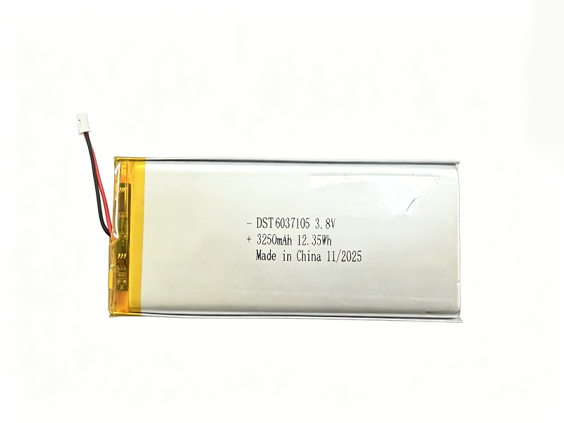 Lithium Polymer Battery 6037105 3.85V 3250mAh