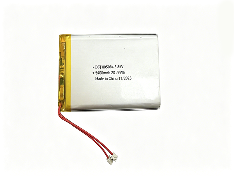 Lithium Polymer Battery 805084 3.85V 5400mAh