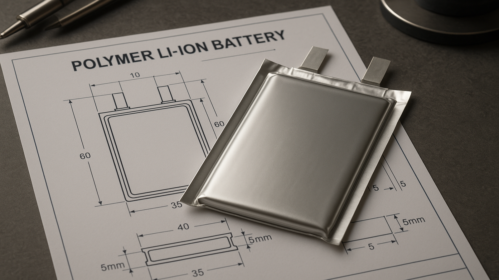 Desto lithium polymer battery manufacturing facility