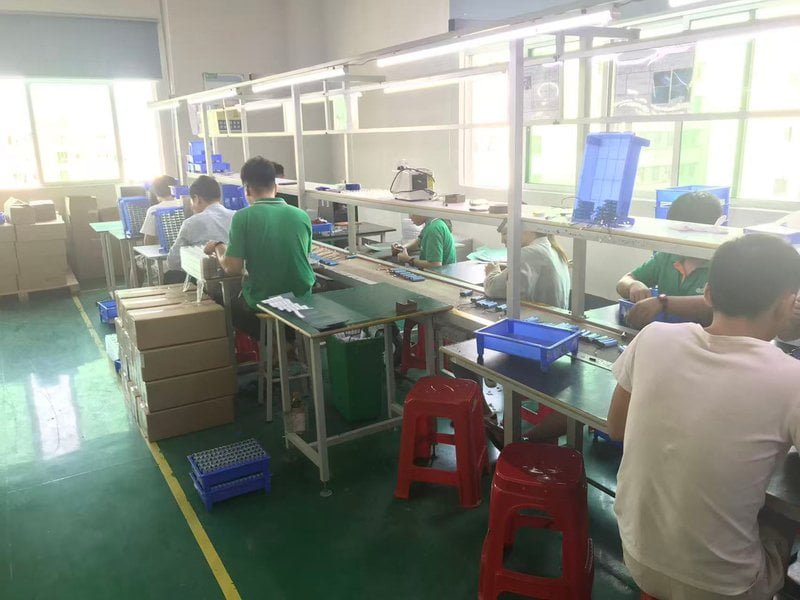 DESTO Workshop Production Area