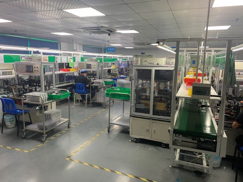 DESTO Battery Cell Production