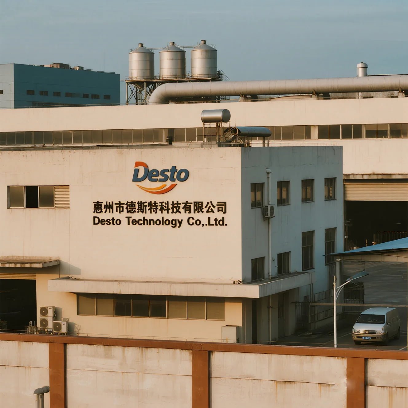 DESTO Technology Manufacturing Facility